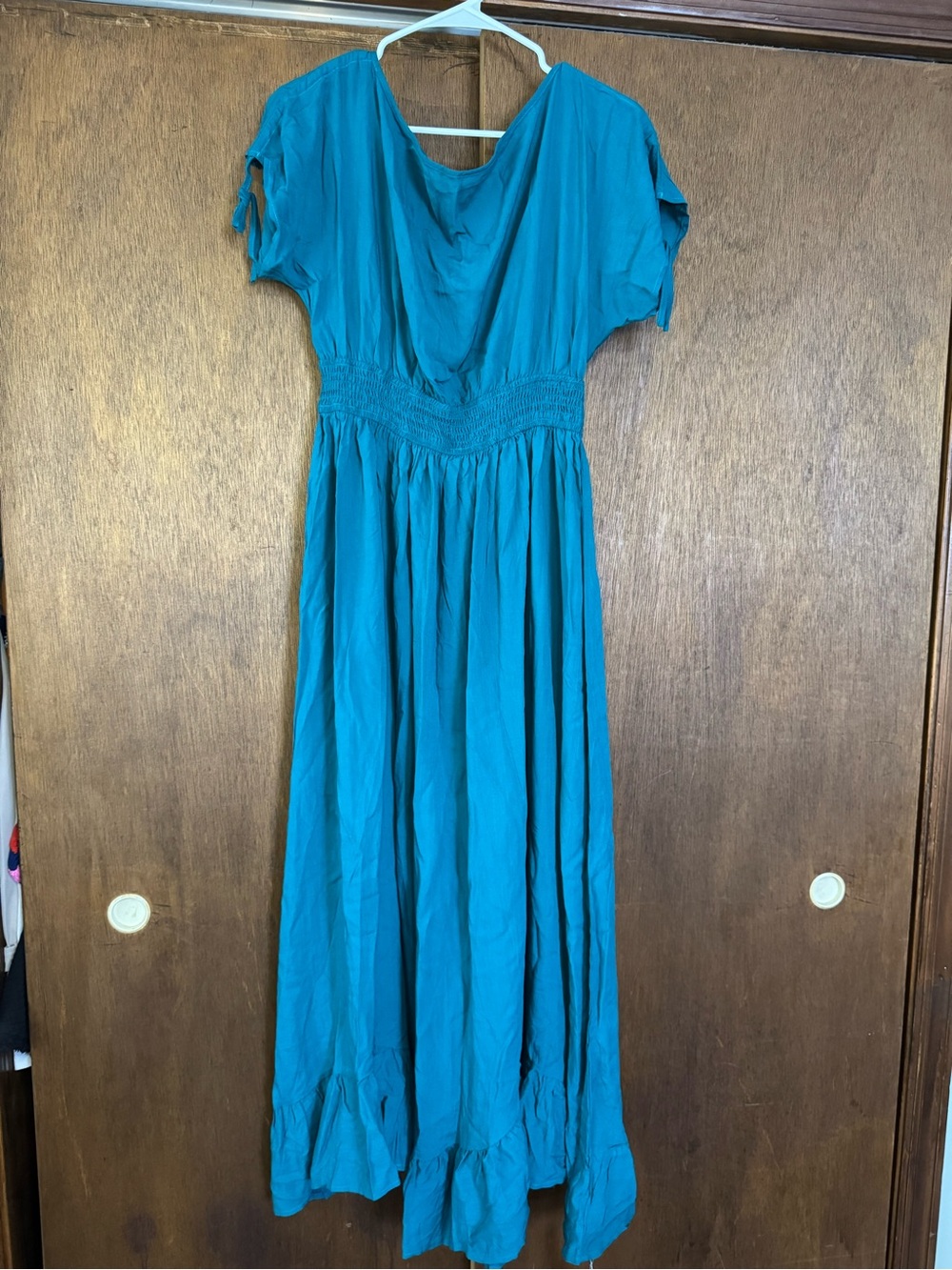 NWT CUPSHE BEACH COVER UP MAXI DRESS
